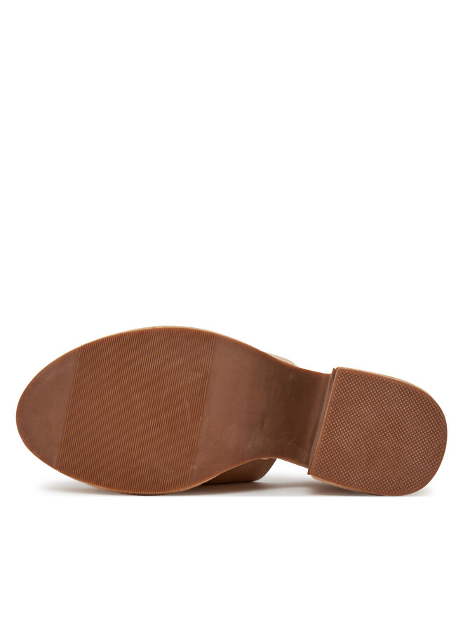 DeeZee Pantoletten DeeZee E8341-1 Beige