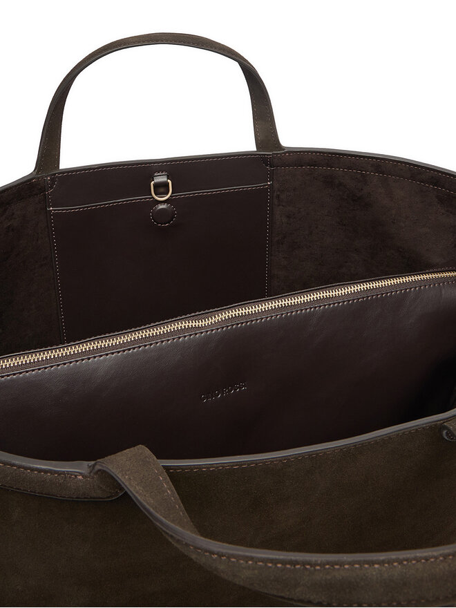 GINO ROSSI Handtasche GINO ROSSI EO-LA224-19153A Braun