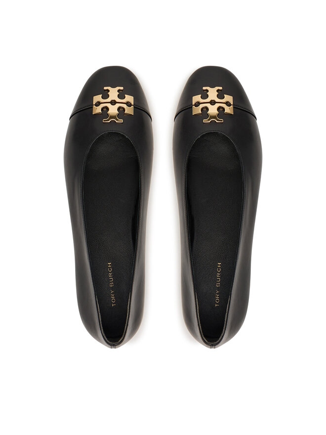 Tory Burch Балетки Tory Burch Charlie 187711 Чорний