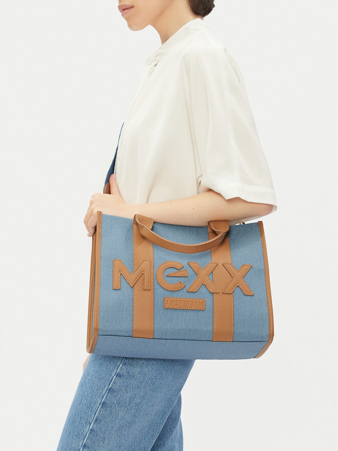 MEXX Kabelka MEXX MEXX-A-001-07 Modrá