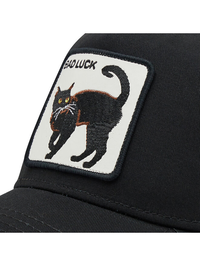 Goorin Bros Бейсболка Goorin Bros Bad Luck Cat 101-0921 Чорний