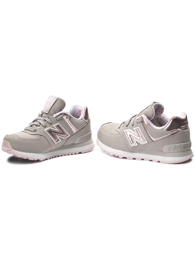 Sneakers New Balance KL574F1P Grigio it.eschuhe.ch