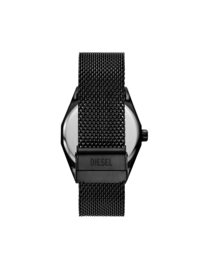 Diesel Hodinky Diesel Scraper DZ2194 Čierna