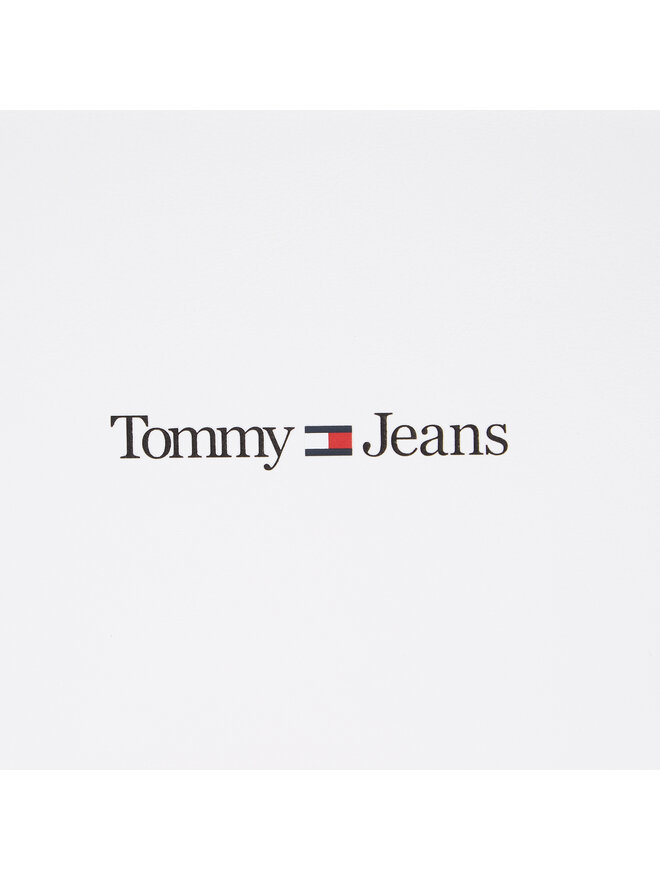 Tommy Jeans Handtasche Tommy Jeans Camera bag AW0AW15029 Weiß