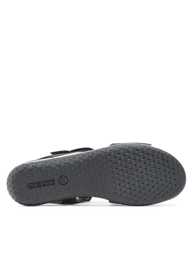 Geox Σανδάλια Geox D Sandal Vega D35R6A000EKC9999 Μαύρο