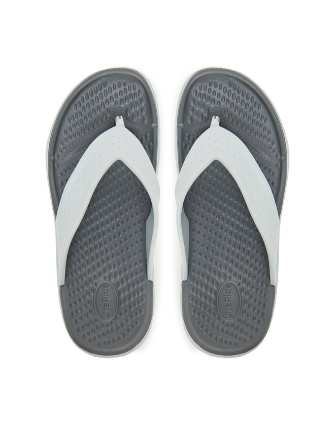 Crocs В'єтнамки Crocs InMotion Flip 211101 Сірий