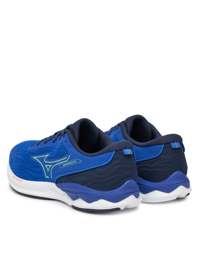Mizuno Zapatillas de running Mizuno Wave Revolt 3 J1GC2481 Azul marino