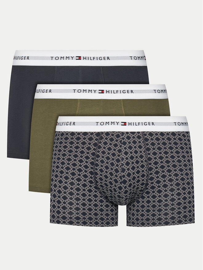 Tommy Hilfiger Tommy Hilfiger 3er-Set Boxershorts UM0UM02768 Bunt