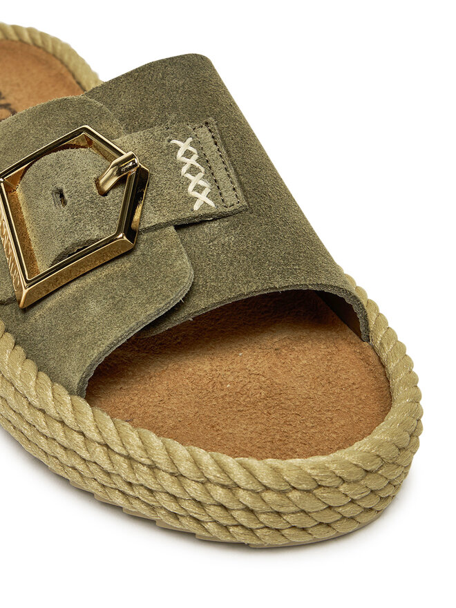 Bohonomad Papucs Bohonomad Corsica COR.12-00011 Khaki