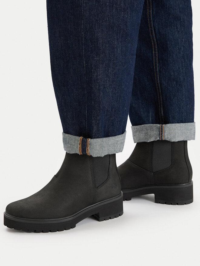 Timberland Klassische Stiefeletten Timberland Carnaby Cool Basic Chlsea TB0A5NPK0151 Schwarz