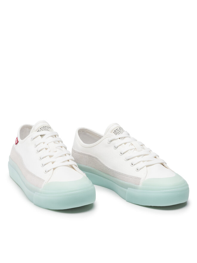 Levi's® Plátenky Levi's® Square Low 233006-673-51 Biela