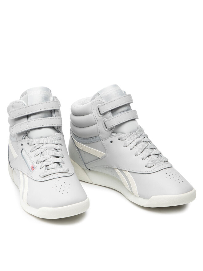 Reebok Снікерcи Reebok F/S Hi GX7297 Сірий