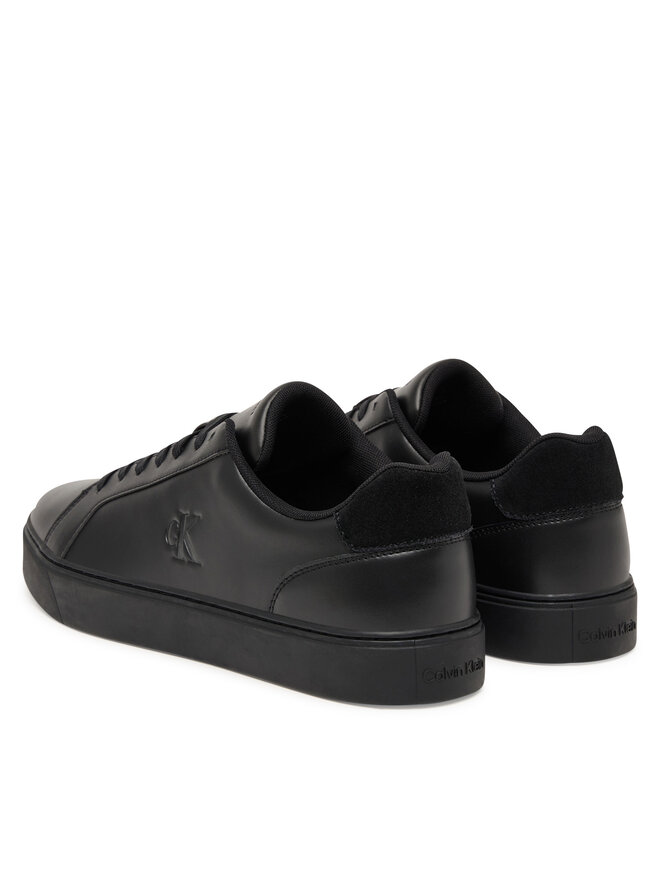 Calvin Klein Sneakers Calvin Klein Classic Cupsole Laceup Lth YM0YM01435 Schwarz
