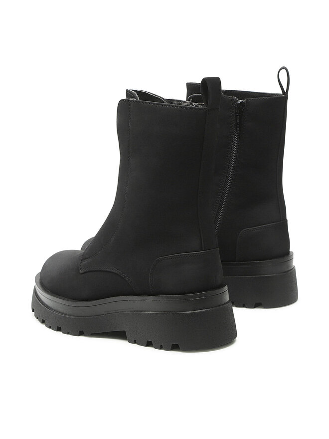 Jenny Fairy Schnürstiefeletten Jenny Fairy WS5605-12 Schwarz