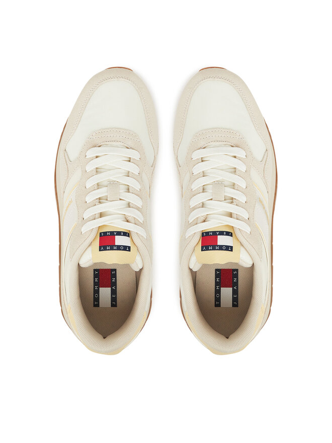 Tommy Jeans Sneakersy Tommy Jeans Tjw Eva Runner Light EN0EN02741 Szary
