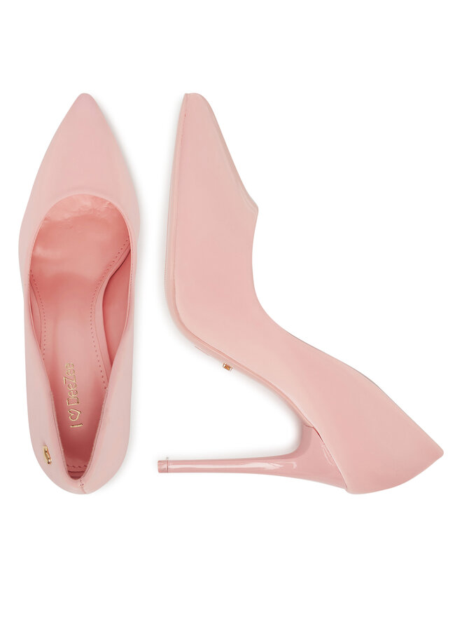 DeeZee Szpilki DeeZee AB2-4503 Różowy