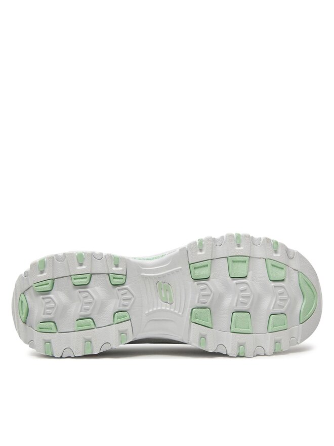 Skechers Сникърси Skechers D'Lites-Blooming Fields 149794/WMLT Бял