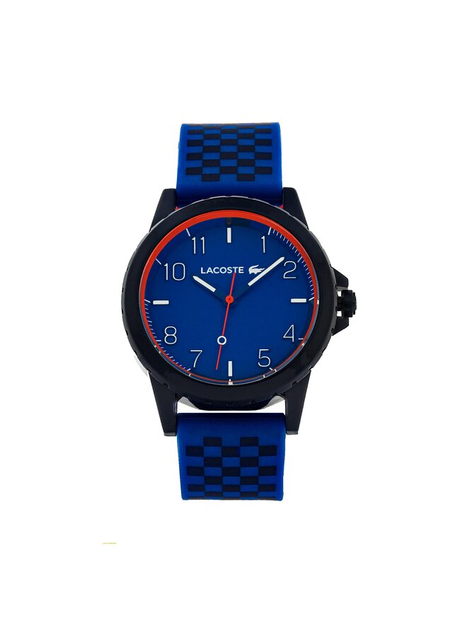 Lacoste Zegarek Lacoste 2020148 Granatowy