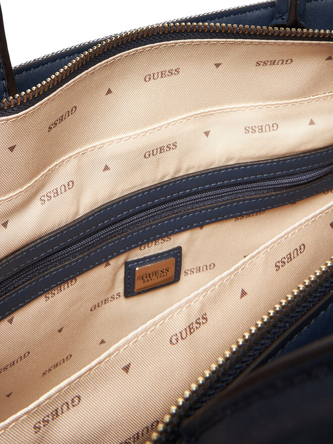 Guess Дамска чанта Guess Neda HWJP96 54220 Син