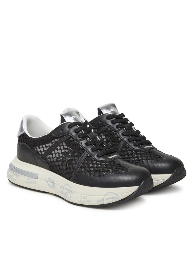 Premiata Сникърси Premiata Cassie 7389 Черен