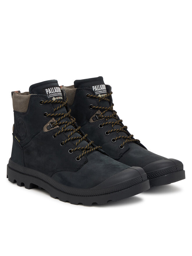 Palladium Schnürschuhe Palladium Pampa Sportcuff Gtx 79578-008-M Schwarz