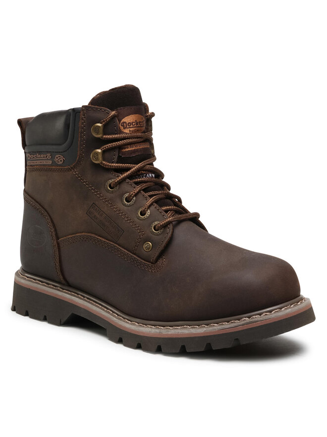 Dockers by Gerli Schnürstiefeletten Dockers by Gerli 23DA104-400320 Braun