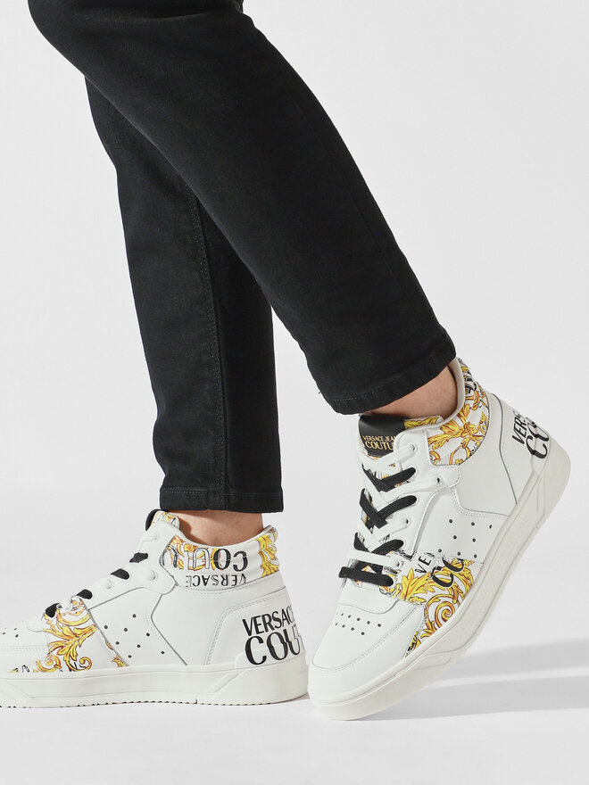 Versace Jeans Couture Sneakers Versace Jeans Couture 74YA3SJ7 Alb