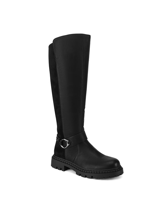 Clara Barson Oficerki Clara Barson WS6102-15 Czarny