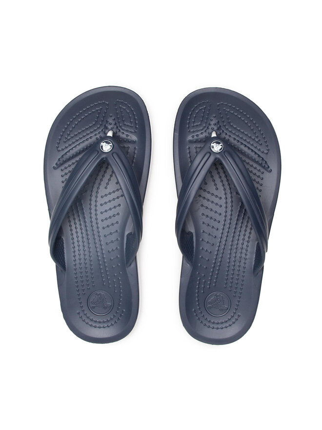 Crocs crocband flip navy on sale