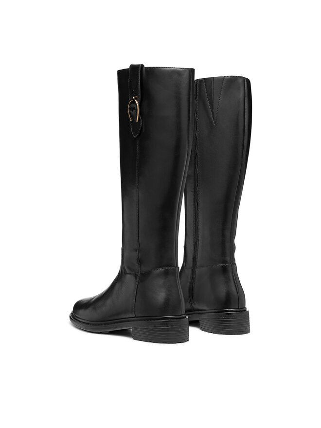 Geox Μπότες Ιππασίας Geox D Walk Pleasure D46TGD 00043 C9999 Μαύρο