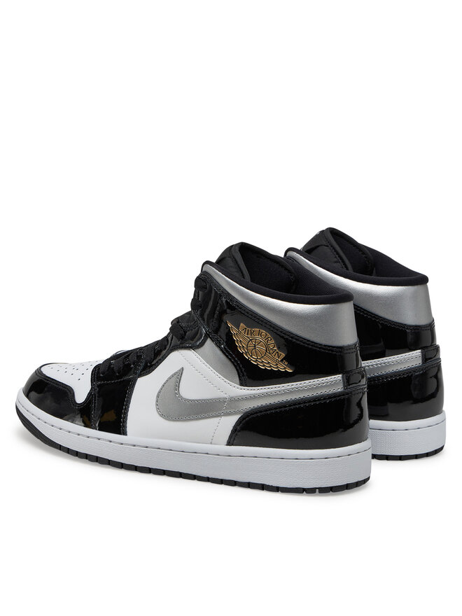 Nike Αθλητικά Nike Air Jordan 1 Mid Se HV0789 010 Μαύρο
