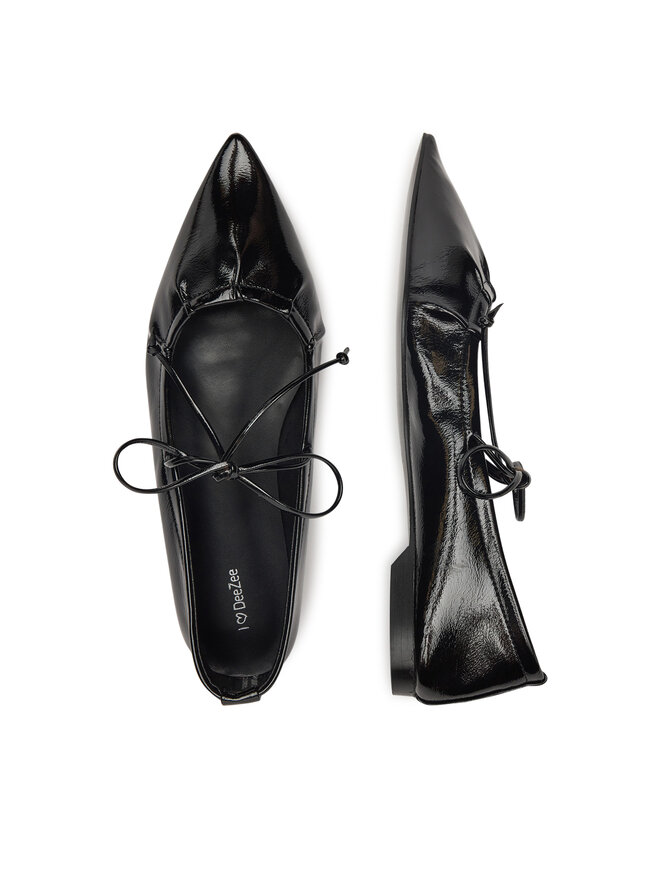 DeeZee Halbschuhe DeeZee AC240607-2 Schwarz