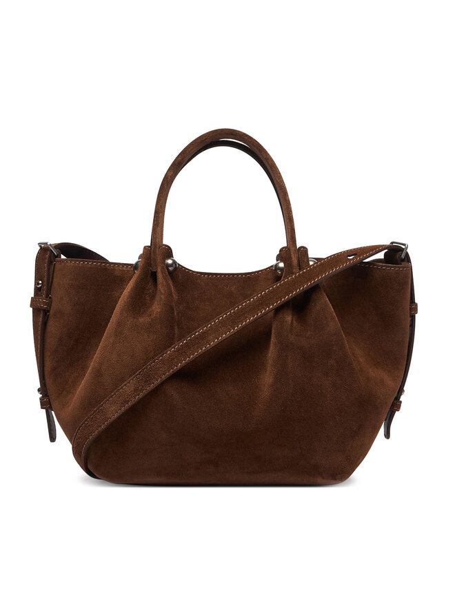 Weekend Max Mara Handtasche Weekend Max Mara Wkario 2625516175600 Dunkelbraun