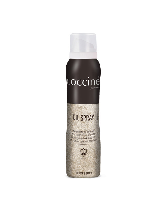 Coccine Apavu tauku sprejs Coccine Oil Spray Outdoor&Greasy 55/55/150/01C