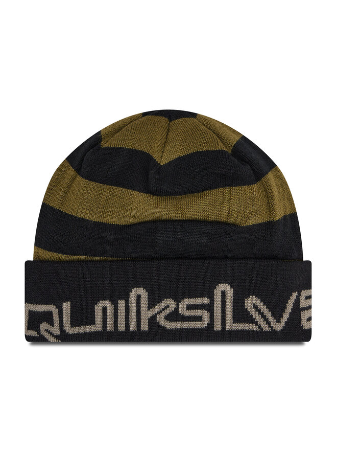 Quiksilver Шапка Quiksilver AQYHA04945 Черен