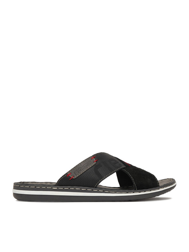 Rieker Pantoletten Rieker CEO-21098-02 Schwarz