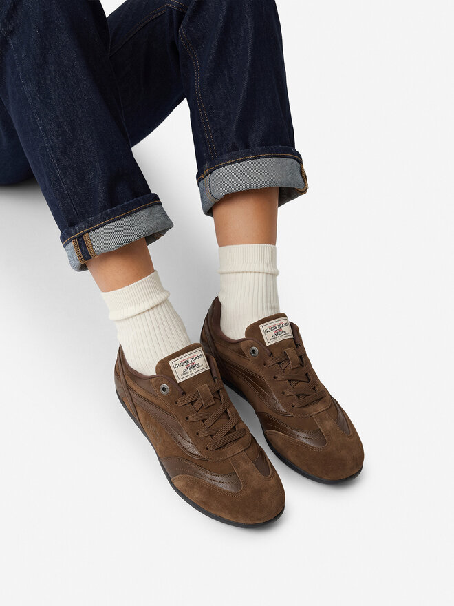 Guess Jeans Sneakers Guess Jeans EO-GSJ117 Braun