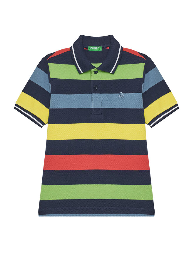 United Colors Of Benetton United Colors Of Benetton Pólóing 39QAC301T Színes Regular Fit