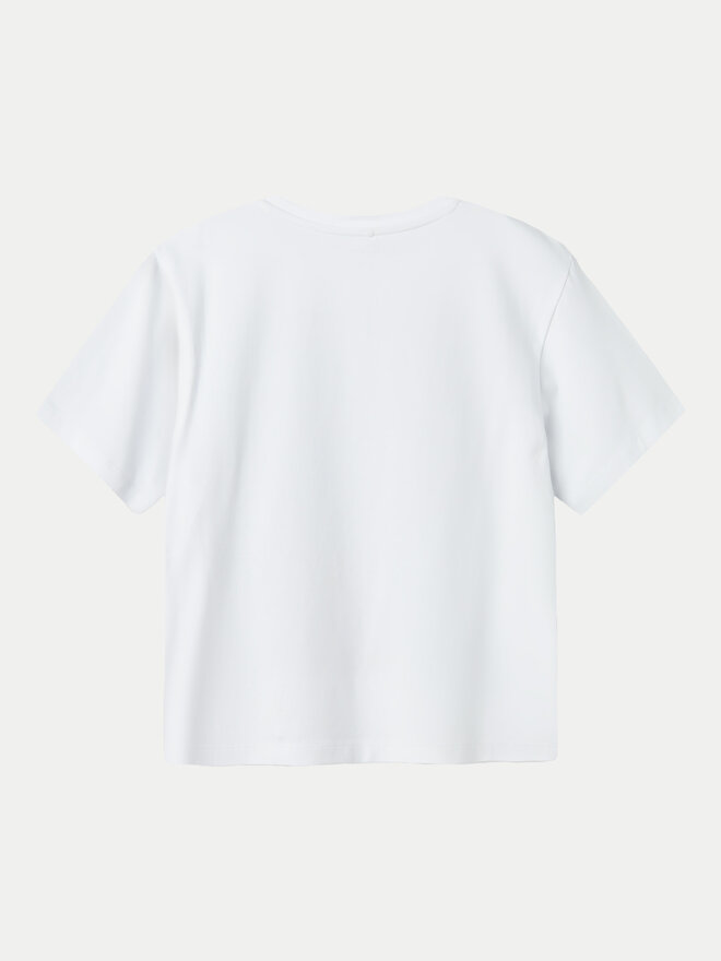 NAME IT NAME IT Marškinėliai 13238522 Balta Standard Fit