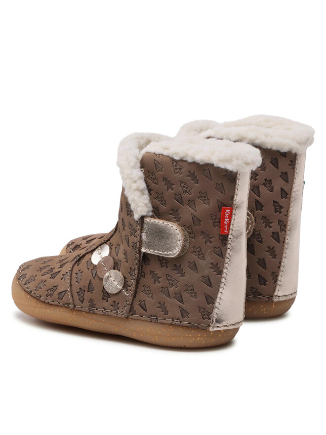 Kickers Kozaki Kickers So Windy 909740-10-12 S Beżowy