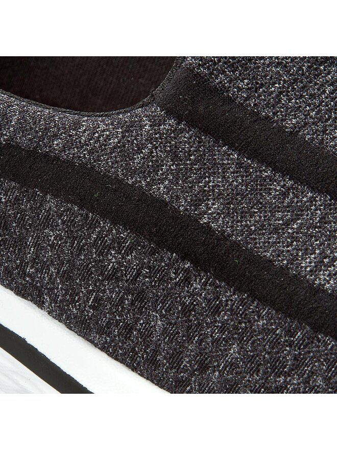 Skechers Snīkeri Skechers Go Walk 2-Super Sock 13955/BKW Melns