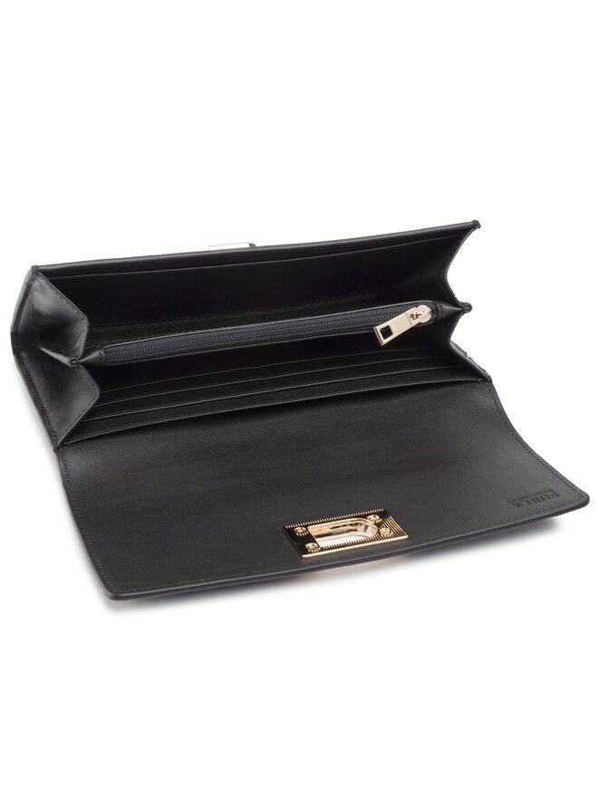 Furla Голям дамски портфейл Furla 1927 1048697 P PCV0 ARE Черен