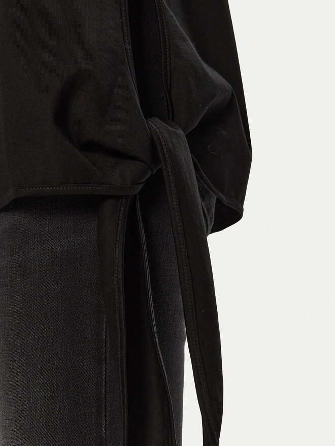 PINKO PINKO Τοπ Lesina 103131 A1LV Μαύρο Regular Fit