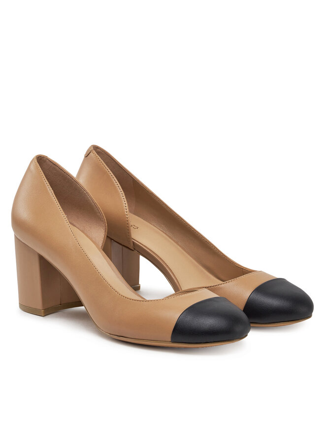 Geox Décolleté Geox D Virnilisa 65 D55YYB 0TUBC C0015 Beige