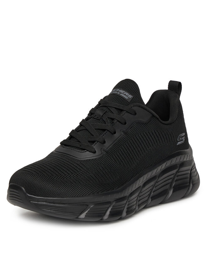 Skechers Снікерcи Skechers BOBS B FLEX HI 117385 BBK Чорний