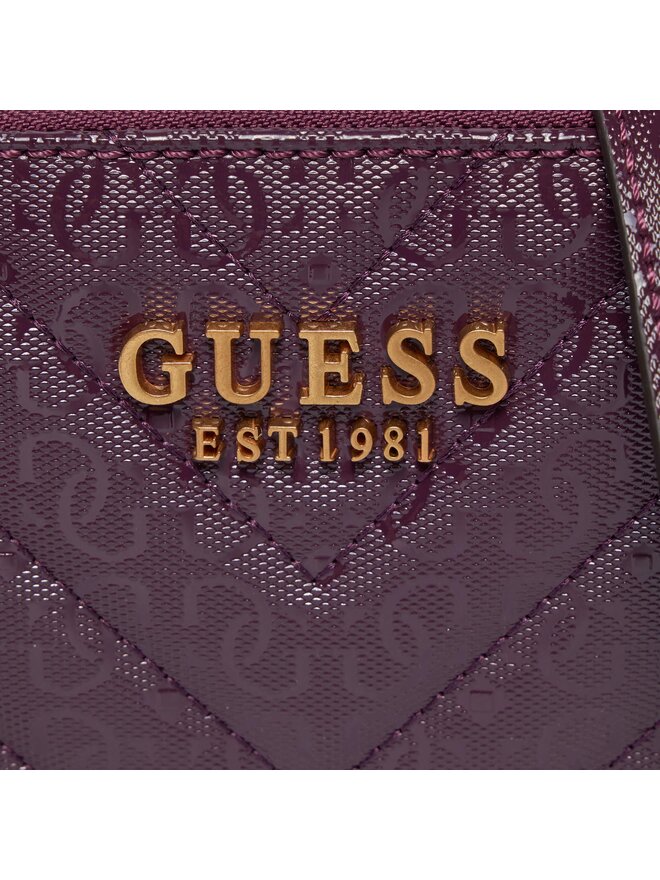 Guess Handtasche Guess Jania (GA) HWGA91 99140 Dunkelrot