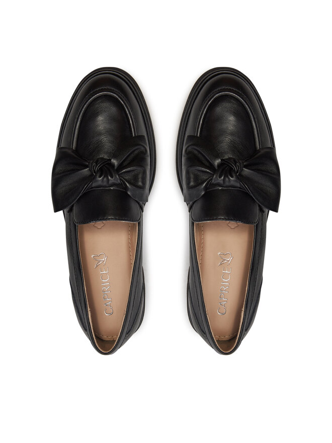 Caprice Loafers Caprice 9-24751-42 Μαύρο