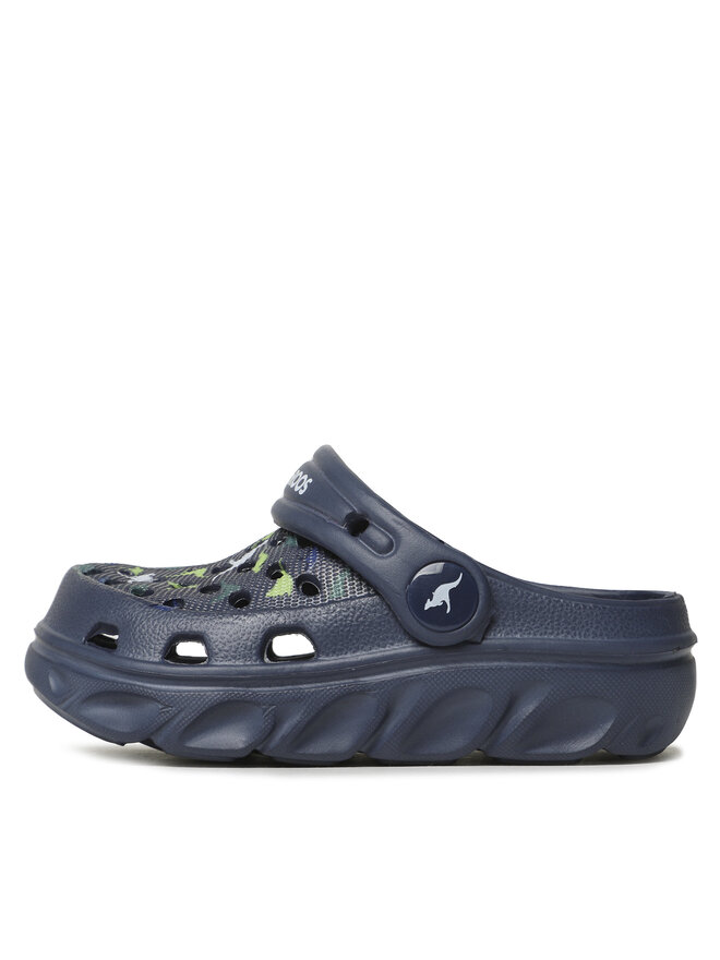 KangaRoos Pantoletten KangaRoos K-Kg Fun 10058 000 4173 Dunkelblau