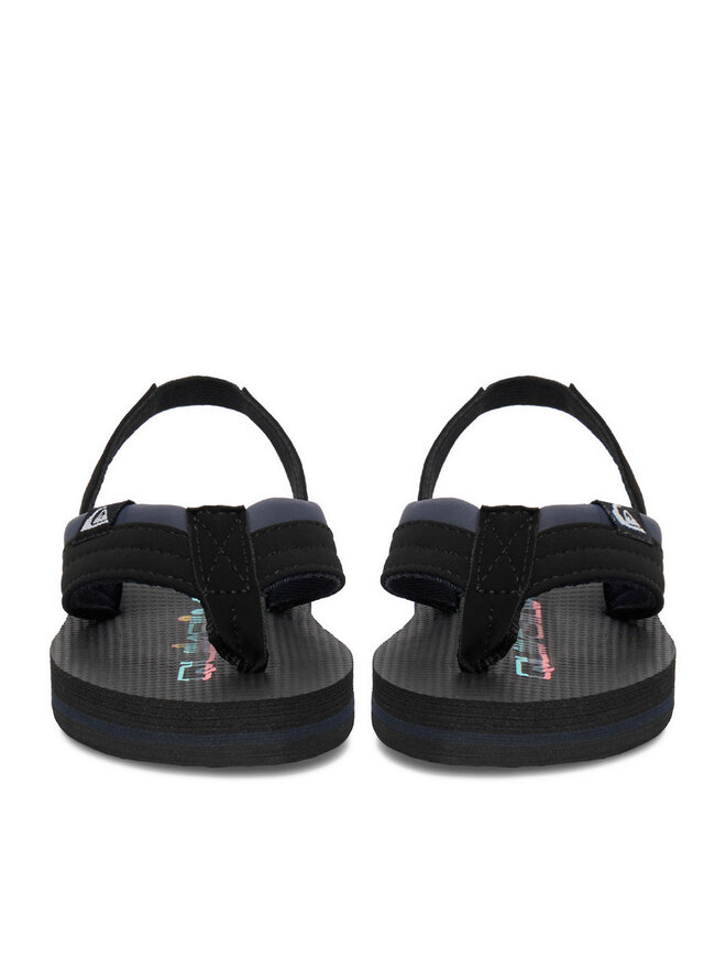 Quiksilver Sandalen Quiksilver EO-QUILTED DUNE CQ10050TVZV Schwarz