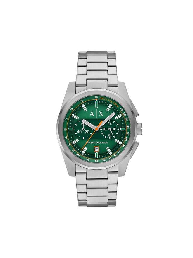 Armani Exchange Uhr Armani Exchange Parker Chronograph AX2862 Silberfarben